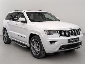 фото Jeep Grand Cherokee IV (WK2) 2021