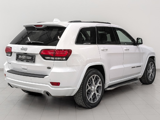 фото Jeep Grand Cherokee IV (WK2) 2021