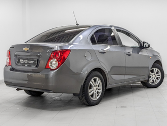 фото Chevrolet Aveo (T300) 2013