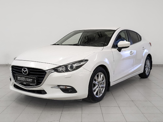 фото Mazda 3 (BM) 2018