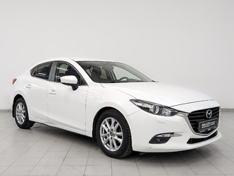 фото Mazda 3 (BM) 2018