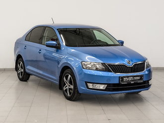 фото Skoda Rapid 2015