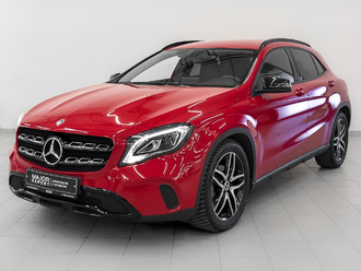 фото Mercedes-Benz GLA (X156) 2018