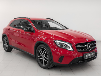 фото Mercedes-Benz GLA (X156) 2018