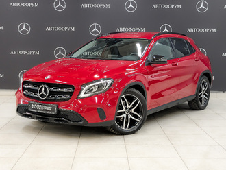 фото Mercedes-Benz GLA (X156) 2018