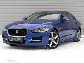 фото Jaguar XE 2018