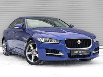 фото Jaguar XE 2018