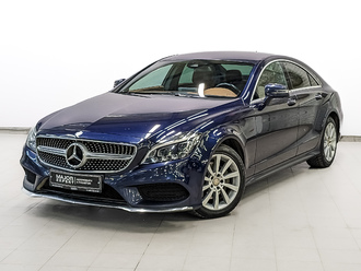 фото Mercedes-Benz CLS (C/X218) 2015