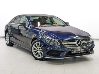 фото Mercedes-Benz CLS (C/X218) 2015