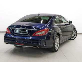 фото Mercedes-Benz CLS (C/X218) 2015