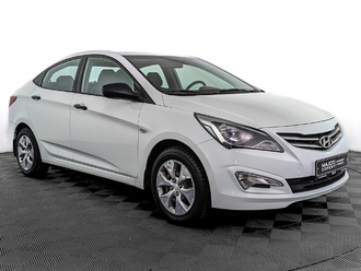 фото Hyundai Solaris I 2016