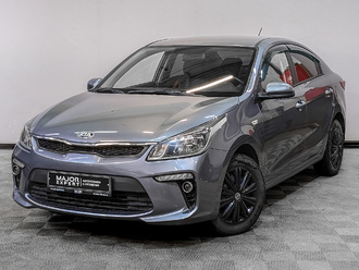 фото Kia Rio 2019