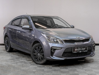 фото Kia Rio 2019