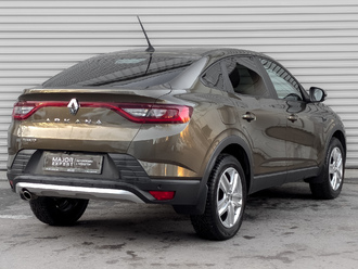 фото Renault Arkana 2020