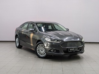 фото Ford Mondeo V 2016