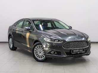 фото Ford Mondeo V 2016