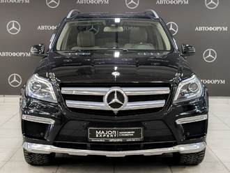 фото Mercedes-Benz GL (X166) 2014