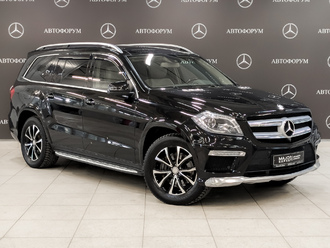 фото Mercedes-Benz GL (X166) 2014