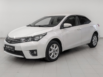 фото Toyota Corolla XI 2014