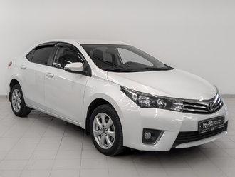 фото Toyota Corolla XI 2014