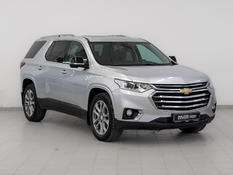 фото Chevrolet Traverse II 2019