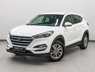 фото Hyundai Tucson III 2017