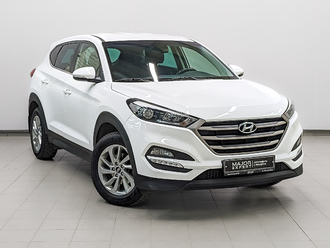 фото Hyundai Tucson III 2017