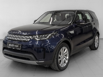 фото Land Rover Discovery V 2018