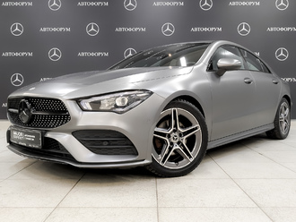 фото Mercedes-Benz CLA (C/X118) 2021