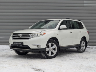 фото Toyota Highlander II 2011