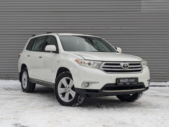 фото Toyota Highlander II 2011