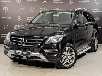 фото Mercedes-Benz M (W166) 2014