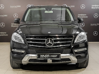 фото Mercedes-Benz M (W166) 2014