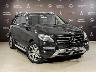 фото Mercedes-Benz M (W166) 2014