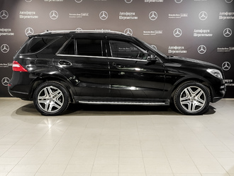 фото Mercedes-Benz M (W166) 2014