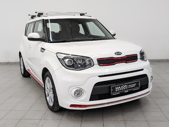 фото Kia Soul II 2018