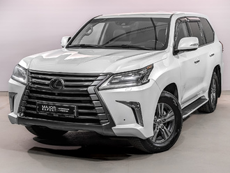 фото Lexus LX III 2018