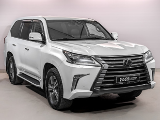 фото Lexus LX III 2018