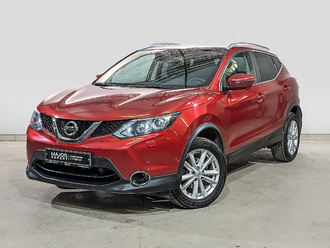 фото Nissan Qashqai II J11 2018