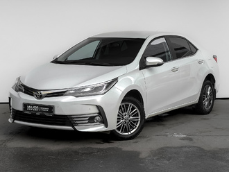 фото Toyota Corolla XI 2018