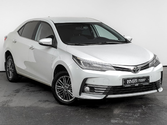 фото Toyota Corolla XI 2018