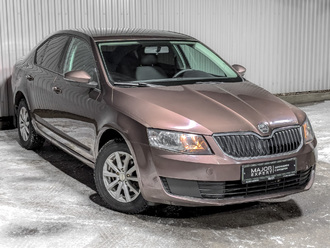 фото Skoda Octavia III 2014