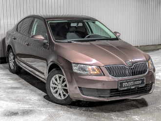 фото Skoda Octavia III 2014