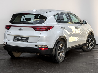 фото Kia Sportage IV 2022