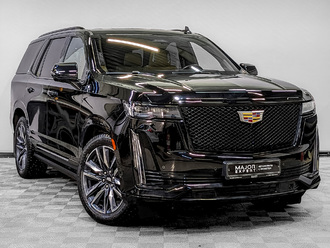 фото Cadillac Escalade V (GMT T1XX) 2022