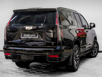 фото Cadillac Escalade V (GMT T1XX) 2022