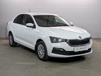 фото Skoda Rapid II 2020