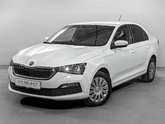 фото Skoda Rapid II 2020