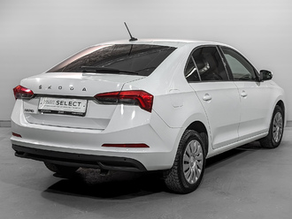 фото Skoda Rapid II 2020