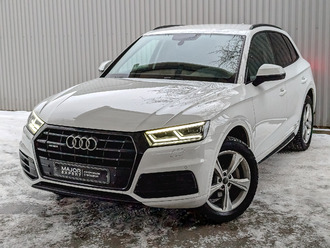 фото Audi Q5 (B9) 2017